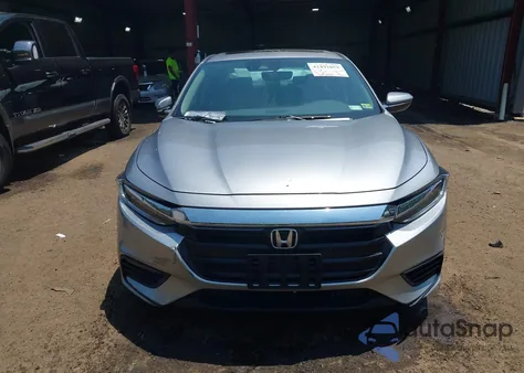 2021 Honda Insight Touring from USA, damaged, VIN 19XZE4F98ME007457